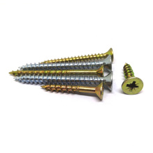 high grade chipboard screw double flat csk head pozidrive in tiawan